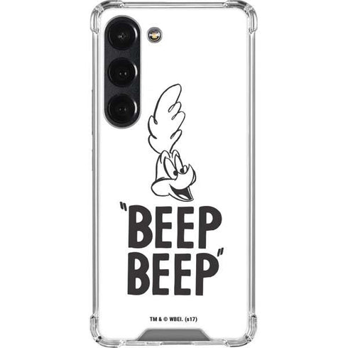 Looney Tunes Road Runner Beep Beep Galaxy S23 Clear Case