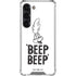 Looney Tunes Road Runner Beep Beep Galaxy S23 Clear Case