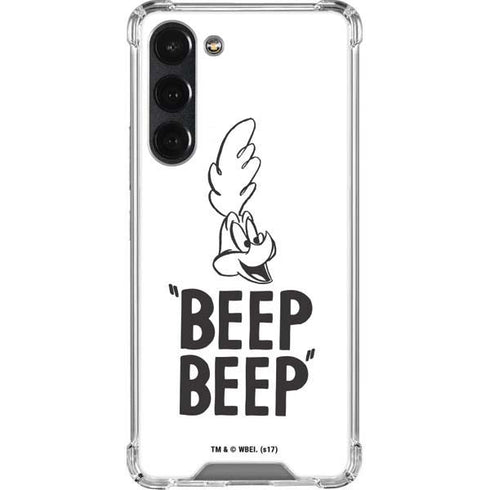 Looney Tunes Road Runner Beep Beep Galaxy S23 Plus Clear Case