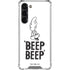 Looney Tunes Road Runner Beep Beep Galaxy S23 Plus Clear Case