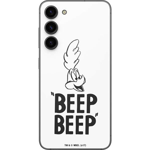 Looney Tunes Road Runner Beep Beep Galaxy S23 Plus Skin
