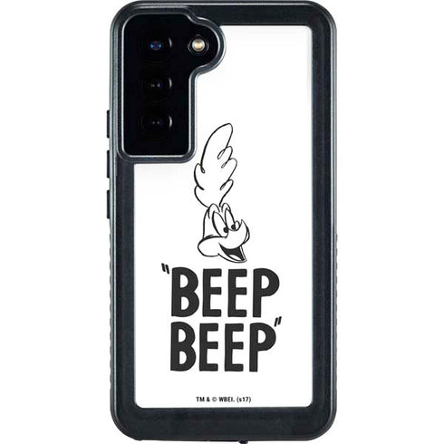 Looney Tunes Road Runner Beep Beep Galaxy S23 Plus Waterproof Case