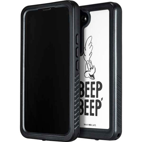Looney Tunes Road Runner Beep Beep Galaxy S23 Plus Waterproof Case