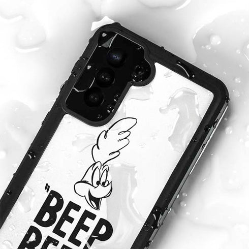 Looney Tunes Road Runner Beep Beep Galaxy S23 Plus Waterproof Case