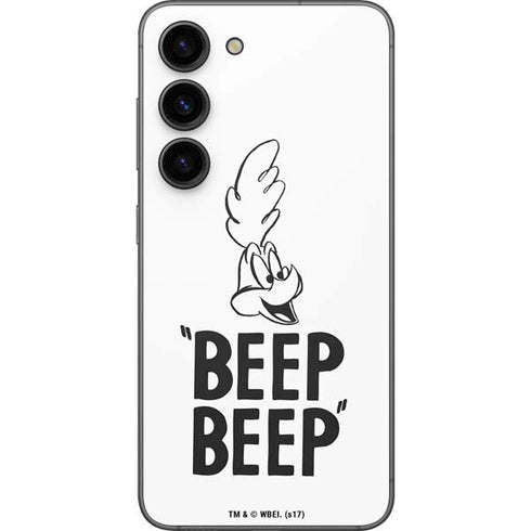Looney Tunes Road Runner Beep Beep Galaxy S23 Skin