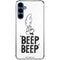 Looney Tunes Road Runner Beep Beep Galaxy S24 Clear Case