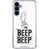 Looney Tunes Road Runner Beep Beep Galaxy S24 Clear Case