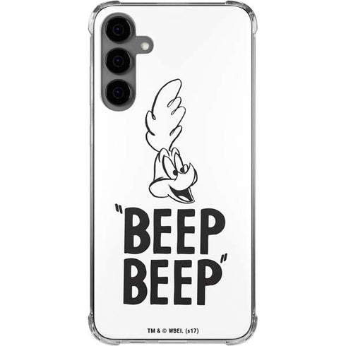 Looney Tunes Road Runner Beep Beep Galaxy S24 Plus Clear Case
