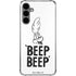 Looney Tunes Road Runner Beep Beep Galaxy S24 Plus Clear Case