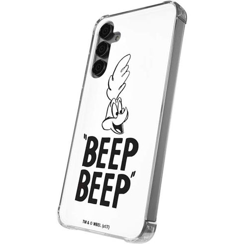 Looney Tunes Road Runner Beep Beep Galaxy S24 Plus Clear Case
