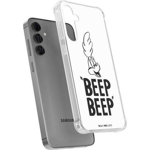 Looney Tunes Road Runner Beep Beep Galaxy S24 Plus Clear Case