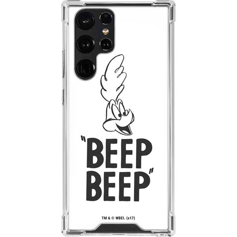 Looney Tunes Road Runner Beep Beep Galaxy S24 Ultra Clear Case