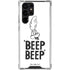 Looney Tunes Road Runner Beep Beep Galaxy S24 Ultra Clear Case