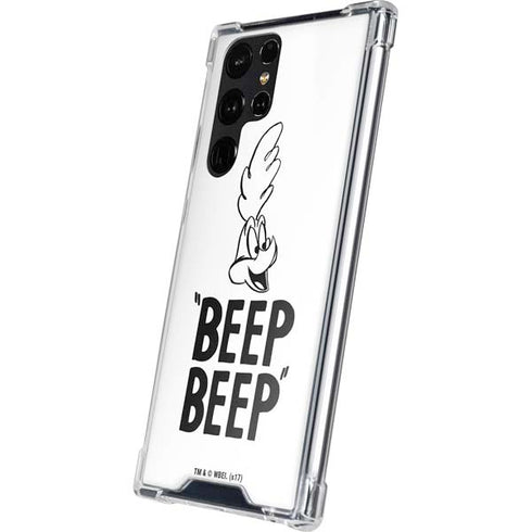 Looney Tunes Road Runner Beep Beep Galaxy S24 Ultra Clear Case