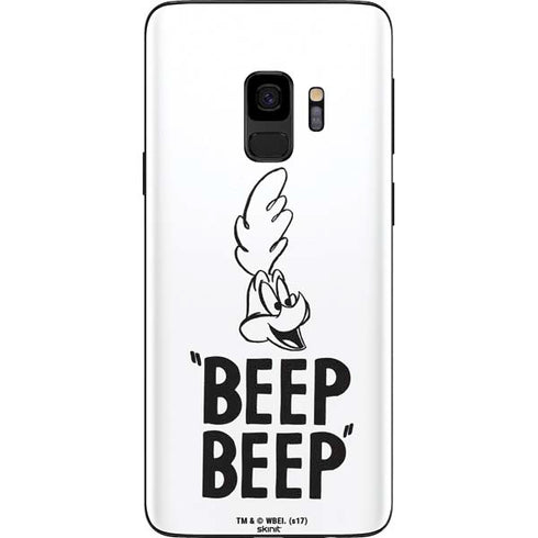 Looney Tunes Road Runner Beep Beep Galaxy S9 Skin