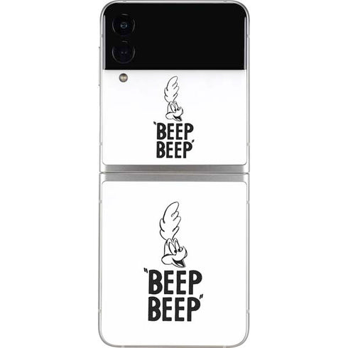 Looney Tunes Road Runner Beep Beep Galaxy Z Flip3 5G Skin