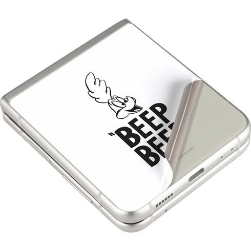 Looney Tunes Road Runner Beep Beep Galaxy Z Flip3 5G Skin