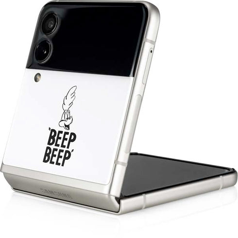 Looney Tunes Road Runner Beep Beep Galaxy Z Flip3 5G Skin