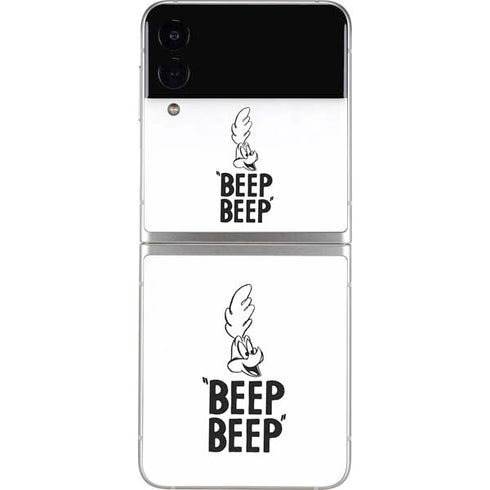 Looney Tunes Road Runner Beep Beep Galaxy Z Flip4 5G Skin