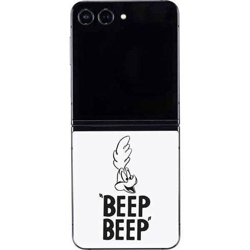 Looney Tunes Road Runner Beep Beep Galaxy Z Flip5 5G Skin