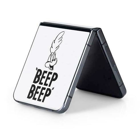 Looney Tunes Road Runner Beep Beep Galaxy Z Flip5 5G Skin