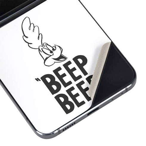 Looney Tunes Road Runner Beep Beep Galaxy Z Flip5 5G Skin