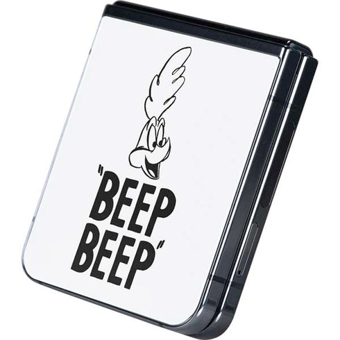 Looney Tunes Road Runner Beep Beep Galaxy Z Flip5 5G Skin