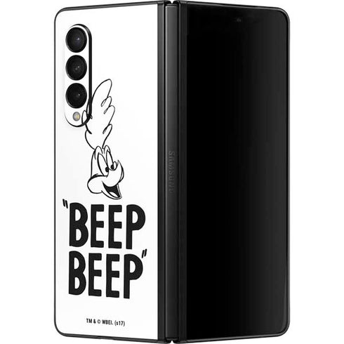 Looney Tunes Road Runner Beep Beep Galaxy Z Fold3 5G Skin