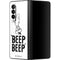 Looney Tunes Road Runner Beep Beep Galaxy Z Fold3 5G Skin