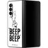 Looney Tunes Road Runner Beep Beep Galaxy Z Fold3 5G Skin