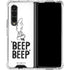 Looney Tunes Road Runner Beep Beep Galaxy Z Fold4 5G Clear Case