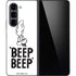 Looney Tunes Road Runner Beep Beep Galaxy Z Fold5 5G Skin