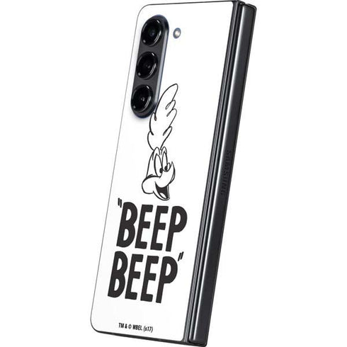 Looney Tunes Road Runner Beep Beep Galaxy Z Fold5 5G Skin