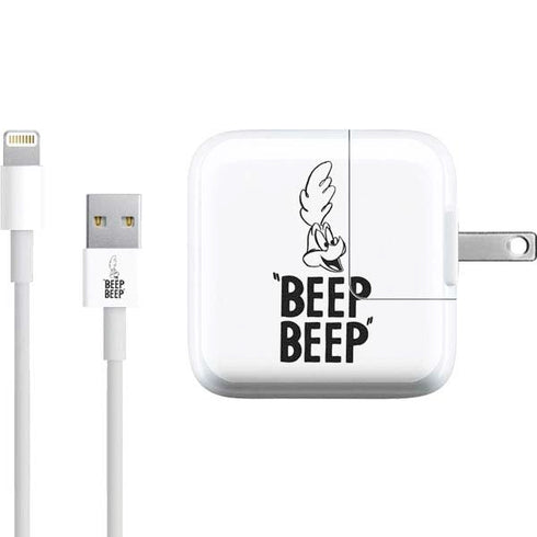 Looney Tunes Road Runner Beep Beep iPad Charger (10W USB) Skin
