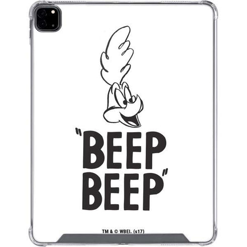 Looney Tunes Road Runner Beep Beep iPad Pro 12.9in (2020) Clear Case