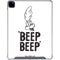 Looney Tunes Road Runner Beep Beep iPad Pro 12.9in (2020) Clear Case
