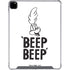 Looney Tunes Road Runner Beep Beep iPad Pro 12.9in (2020) Clear Case