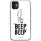 Looney Tunes Road Runner Beep Beep iPhone 11 Clear Case