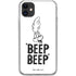 Looney Tunes Road Runner Beep Beep iPhone 11 Clear Case