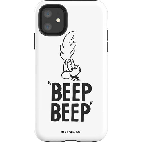Looney Tunes Road Runner Beep Beep iPhone 11 Impact Case