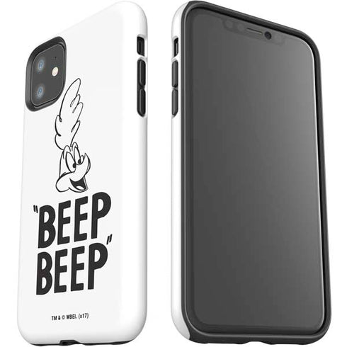 Looney Tunes Road Runner Beep Beep iPhone 11 Impact Case