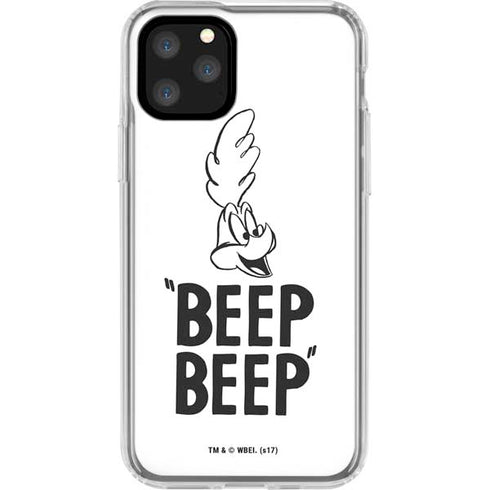 Looney Tunes Road Runner Beep Beep iPhone 11 Pro Clear Case
