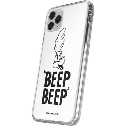 Looney Tunes Road Runner Beep Beep iPhone 11 Pro Clear Case