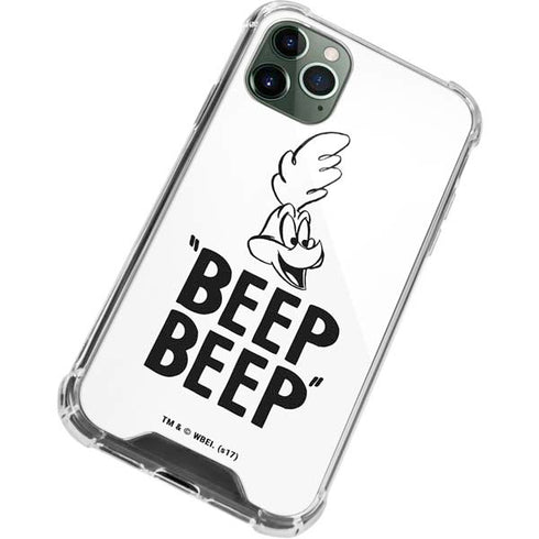 Looney Tunes Road Runner Beep Beep iPhone 11 Pro Max Clear Case