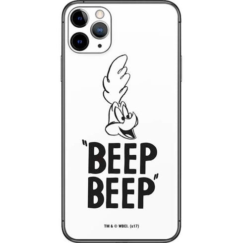 Looney Tunes Road Runner Beep Beep iPhone 11 Pro Max Skin