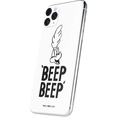 Looney Tunes Road Runner Beep Beep iPhone 11 Pro Max Skin