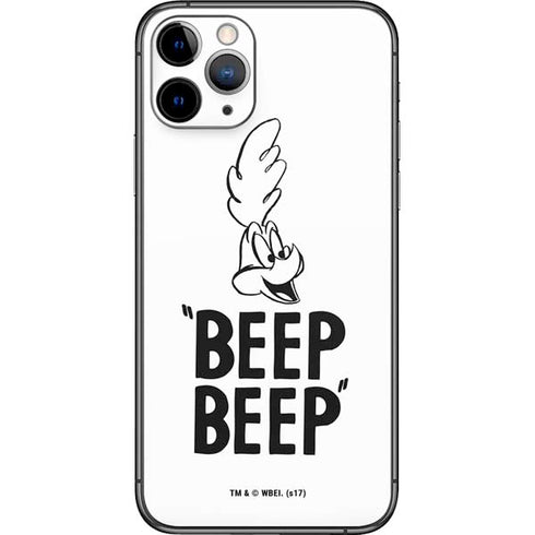 Looney Tunes Road Runner Beep Beep iPhone 11 Pro Skin