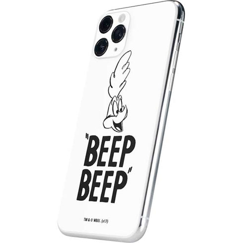 Looney Tunes Road Runner Beep Beep iPhone 11 Pro Skin