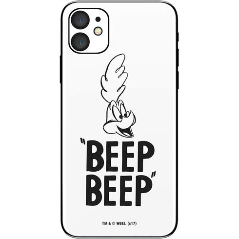 Looney Tunes Road Runner Beep Beep iPhone 11 Skin