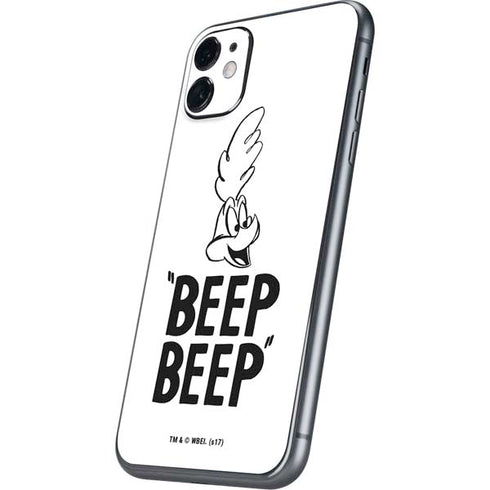 Looney Tunes Road Runner Beep Beep iPhone 11 Skin